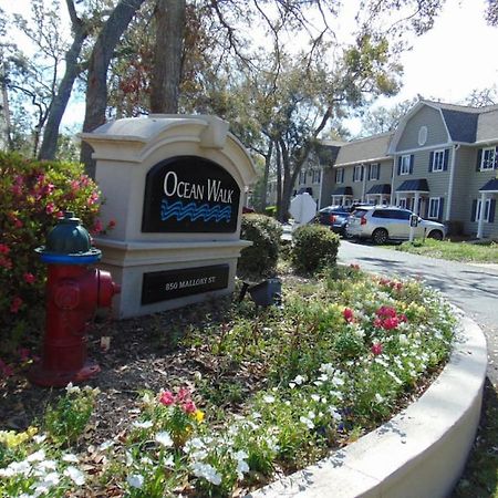 W2 Ocean Walk Resort Upstairs 2 Bed King And Two Twins Next To Back Pool St. Simons Island Buitenkant foto