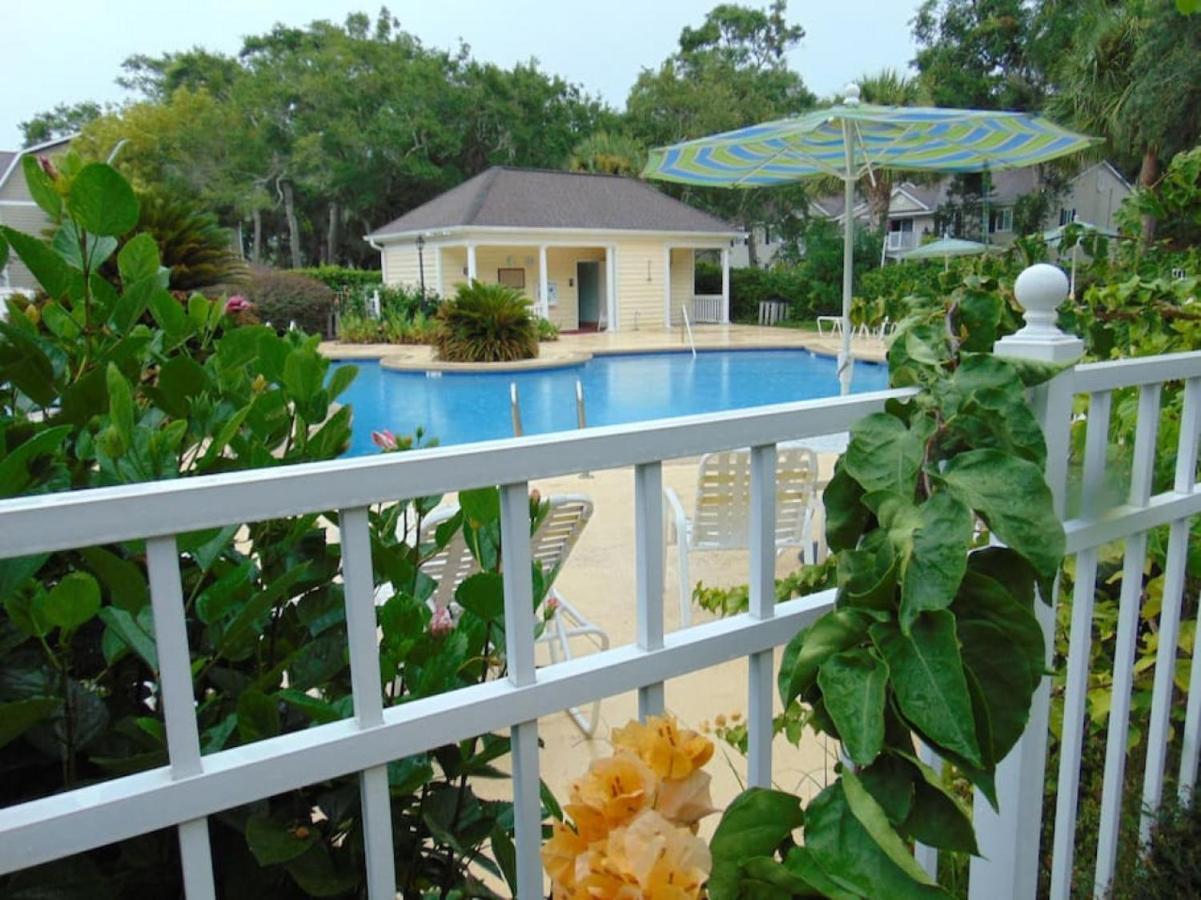 W2 Ocean Walk Resort Upstairs 2 Bed King And Two Twins Next To Back Pool St. Simons Island Buitenkant foto