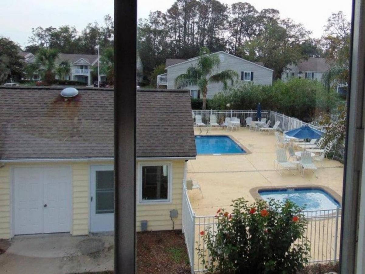 W2 Ocean Walk Resort Upstairs 2 Bed King And Two Twins Next To Back Pool St. Simons Island Buitenkant foto