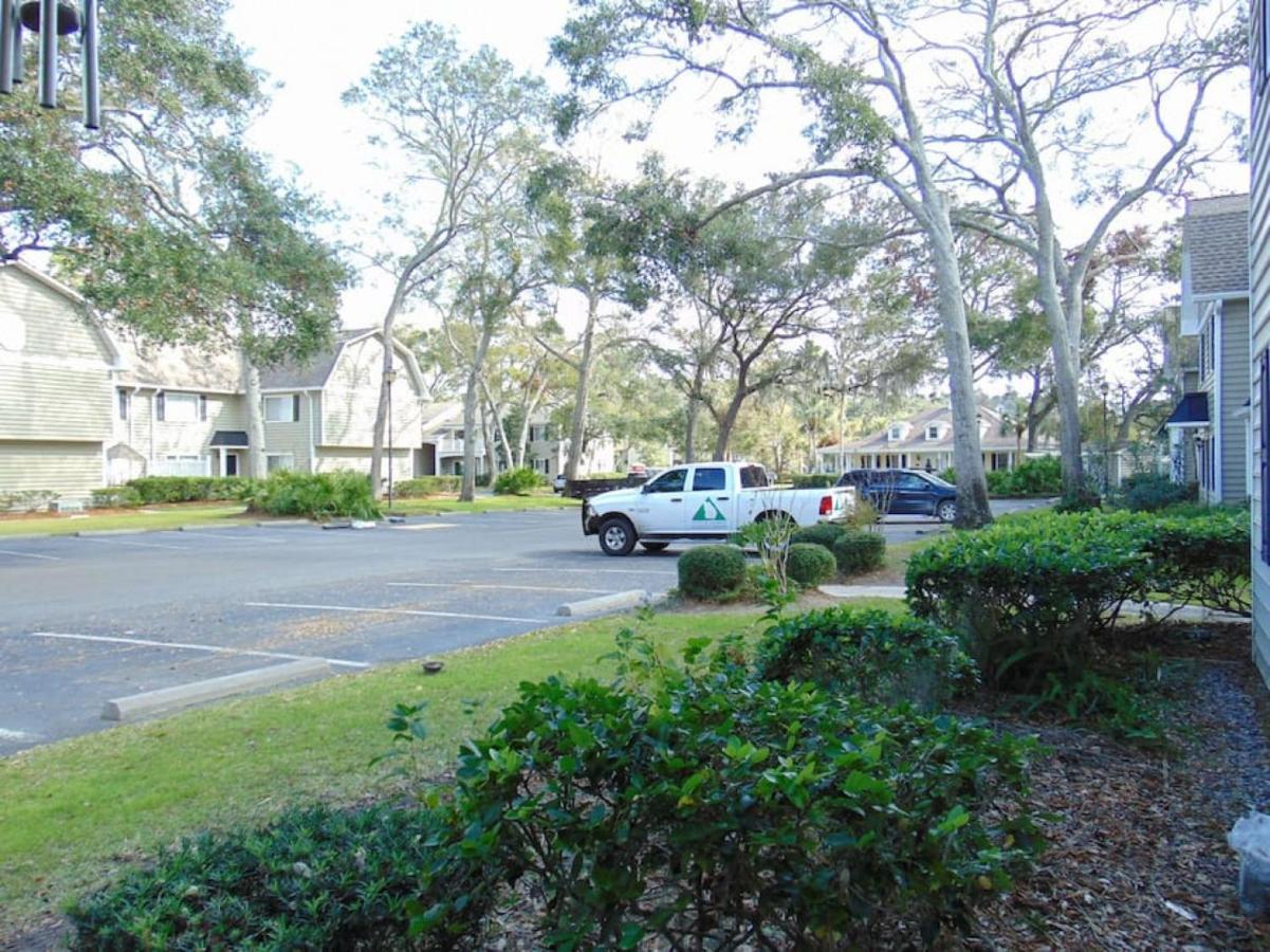 W2 Ocean Walk Resort Upstairs 2 Bed King And Two Twins Next To Back Pool St. Simons Island Buitenkant foto