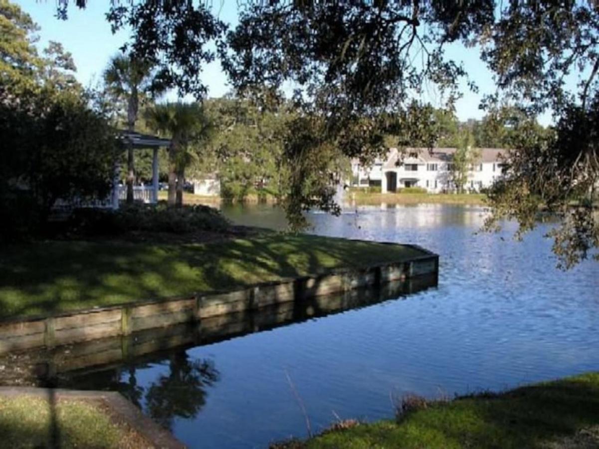 W2 Ocean Walk Resort Upstairs 2 Bed King And Two Twins Next To Back Pool St. Simons Island Buitenkant foto
